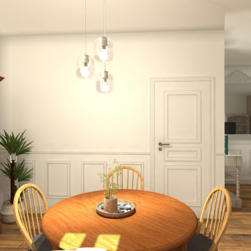 Vue salle à manger