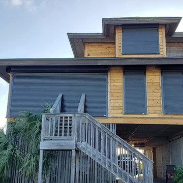 Rolling Hurricane Shutters WHOLE HOUSE 4/22/19