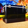 54QT Black Party Cooler with Bluetooth Speakers