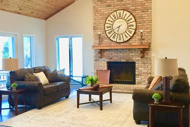 Inspiration for a living room remodel in Miami