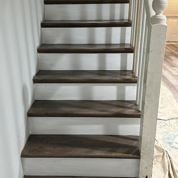 Paint risers & brackets