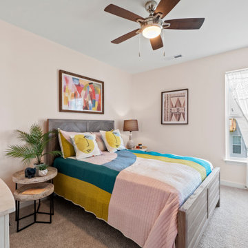 The Parkwood at IronBridge Townhomes - Bedroom