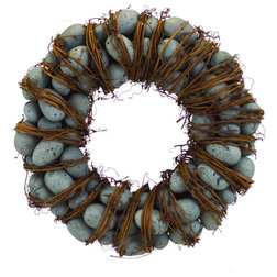 Farmhouse Wreaths And Garlands by Shea's Wildflower Company, Inc