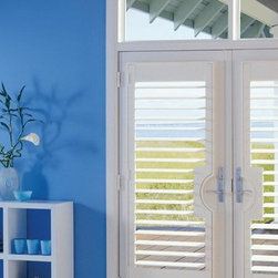 Hunter Douglas Heritance&reg; Hardwood Shutters - Window Blinds