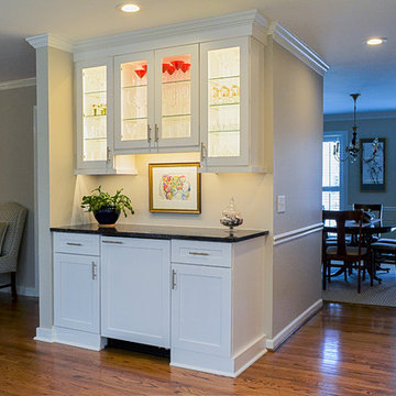 Club Forest Kitchen Renovation