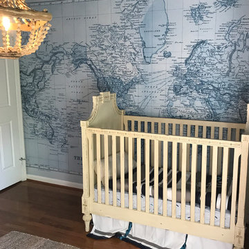 Vintage Atlas Map Wall Mural