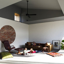 Houzzbesuch: Maximal schlichtes Familiendomizil in Australien