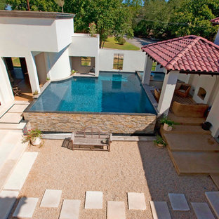 Mediterraner Pool in Austin
