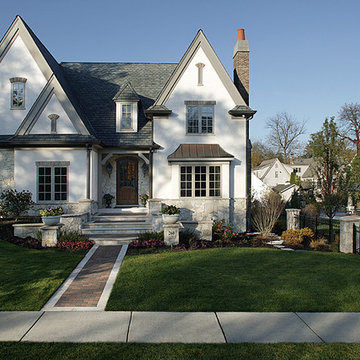 Glen Ellyn | French Country Home