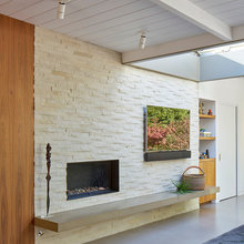 fireplace