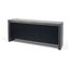 Kobe 2-Door 3-Drawer Sideboard, Concrete