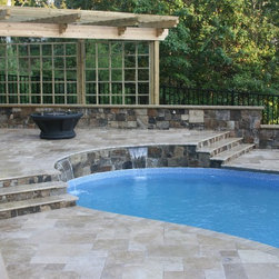 4 sz. Pattern Set Travertine - Hot Tub And Pool Supplies