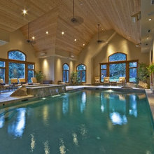 Pool and spa areas