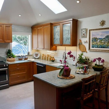 Charming Guest Bathroom & Kitchen Remodel