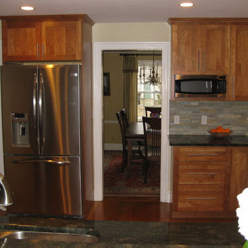 Cherry kitchen- Needham