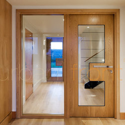 urban front &ndash; ice &ndash; european oak - Internal Doors