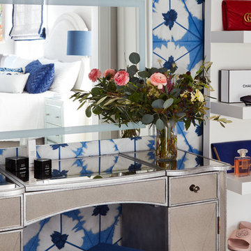 Master Bedroom Makeup Station