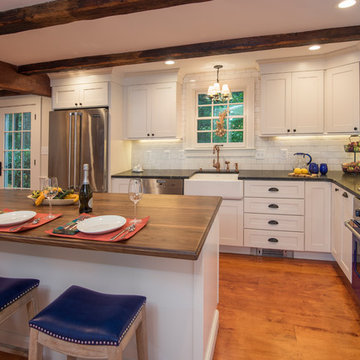Kitchen, Half Bath and Mudroom Remodel in North Andover, MA