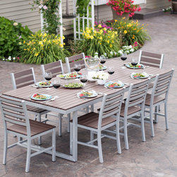Kinzie Collection - Outdoor Dining Sets