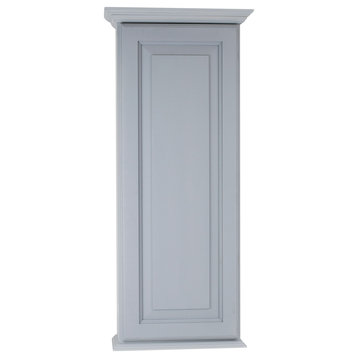 Lexington On the Wall Primed Cabinet 43.5h x 15.5w x 6.25d