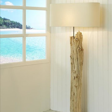 Driftwood Floor Lamp