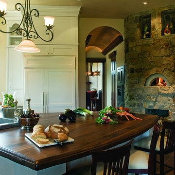 Mountain Living Natural Dream Home