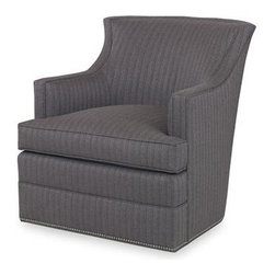 Cahill Swivel Chair - Armchairs And Accent Chairs