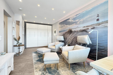 Maritimes Wohnzimmer in Hamburg