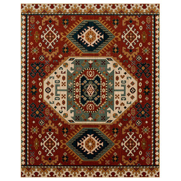 Mohawk Home Oakpoint Red 8' x 10' Area Rug