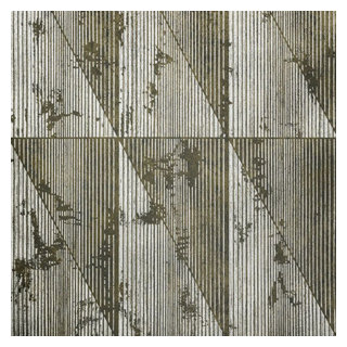 Image showcasing Textured Wallpaper Geometric, 65277, Sample - Contemporary - Wallpaper ...