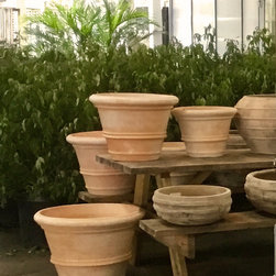 Pottery & Planters - Outdoor Pots And Planters