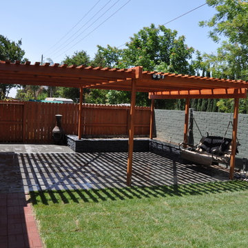 Rear Yard After