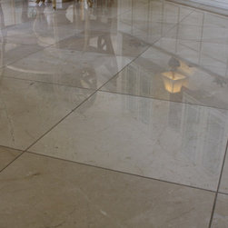 Kitchen #1 - Wall And Floor Tile