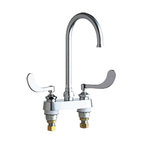 Chicago Faucets 895-317GN2FCAB Hot and Cold Sink Faucet