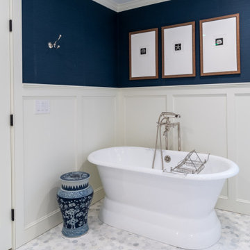 Cortland Drive Master Bathroom, Bedford