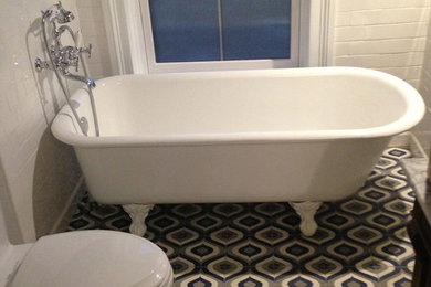 Example of a bathroom design in New York