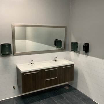 School Restroom Facelift