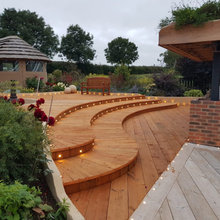 Before and After Garden Renovation