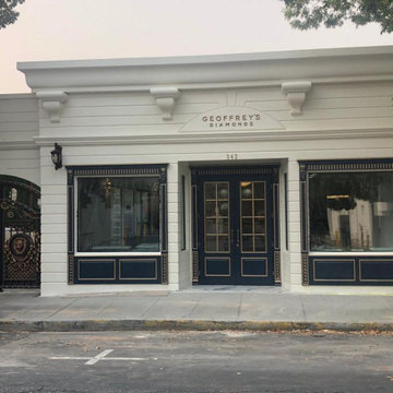Comercial Remodeling Interior - Outerior at CAMPBELL