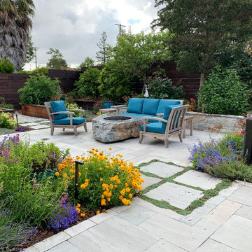 Palo Alto - empty nester garden