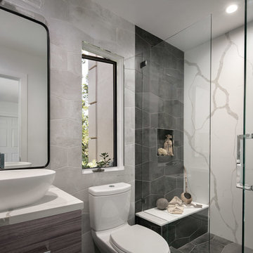 3 Bathroom Remodel Projects in Saratoga