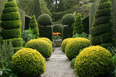 Rustikaler Garten in Sonstige