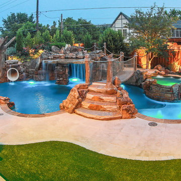 Pirates Themed Pool