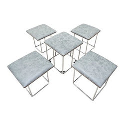 5 in 1 Cube by MiniMax Decor - Footstools And Ottomans