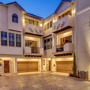 Mediterranean Townhome/Patio Home Communities
