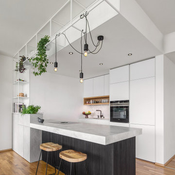 Japandi kitchen