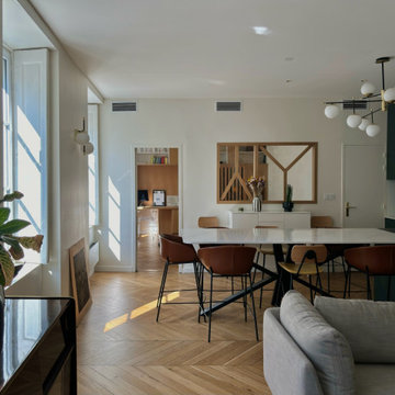 Lyon 6e | Rénovation d'un grand appartement de 165m²