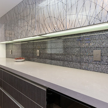 San Mateo Gray Kitchen