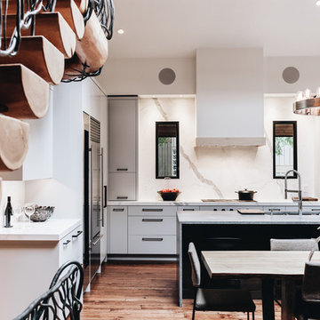 Los Lenas kitchen