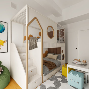 Virtual Staging Examples - Kid & Teen Bedrooms